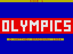 Olympics (1984)(CRL Group)